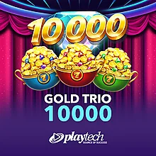 Gold Trio 10000